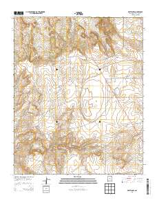 White Lakes 2013 topographic map thumbnail