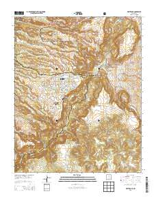 White Rock 2013 topographic map thumbnail