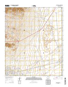 White Sands 2013 topographic map thumbnail