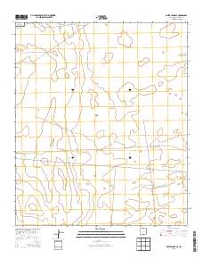 White Sands SE 2013 topographic map thumbnail