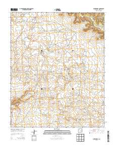 Whitehorse 2013 topographic map thumbnail