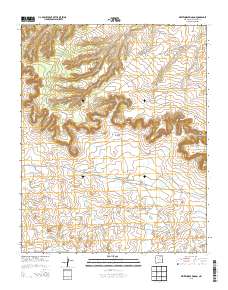 Whitehorse Rincon 2013 topographic map thumbnail