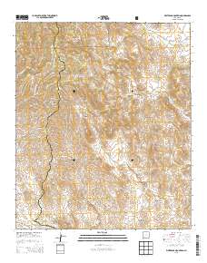 Whiterock Mountain 2013 topographic map thumbnail