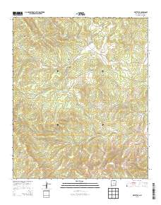 Whitetail 2013 topographic map thumbnail