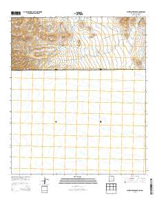 Whitewater Creek 2013 topographic map thumbnail