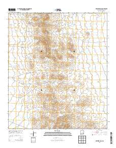 Whitmire Pass 2013 topographic map thumbnail