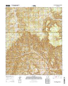 Wild Horse Canyon 2013 topographic map thumbnail