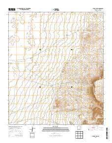 Wilde Tank 2013 topographic map thumbnail