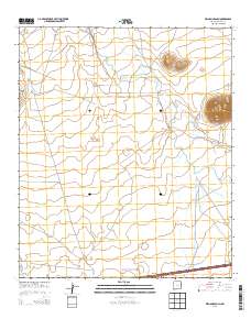 Williams Ranch 2013 topographic map thumbnail