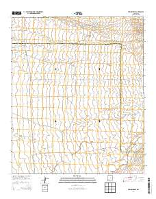 Willow Draw 2013 topographic map thumbnail
