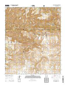 Wilson Mountain 2013 topographic map thumbnail