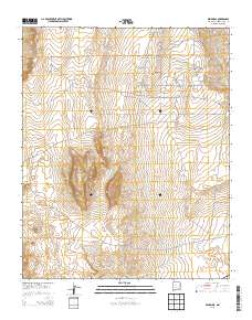 Wind Mesa 2013 topographic map thumbnail