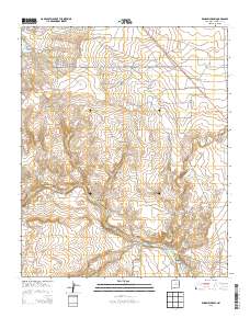 Windmill Draw 2013 topographic map thumbnail