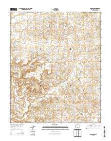 Wolf Stand 2013 topographic map thumbnail