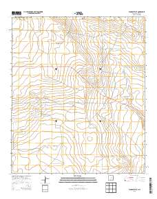 Woodley Flat 2013 topographic map thumbnail