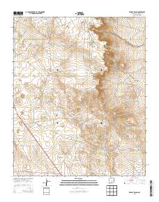 Wright Ranch 2013 topographic map thumbnail