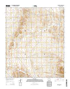 Wrye Peak 2013 topographic map thumbnail