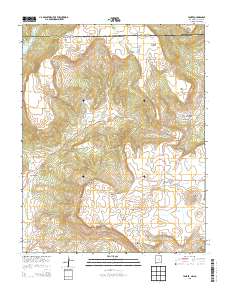 Yankee 2013 topographic map thumbnail