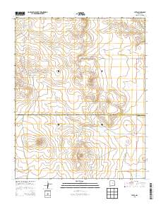 Yates 2013 topographic map thumbnail