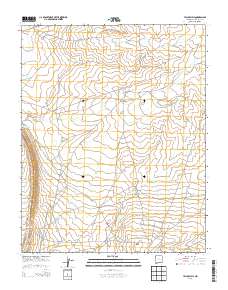 Yellow Hill 2013 topographic map thumbnail