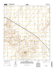 Afton 2013 topographic map thumbnail