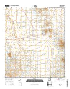 Animas 2013 topographic map thumbnail