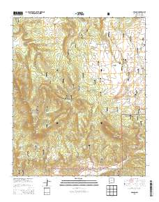 Aragon 2013 topographic map thumbnail