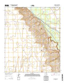 Black Mesa 2013 topographic map thumbnail