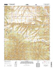 Black Mountain 2013 topographic map thumbnail