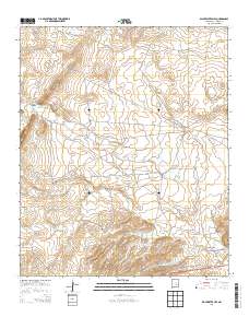 Blackwater Hill 2013 topographic map thumbnail