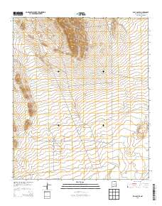 Bull Gap SW 2013 topographic map thumbnail