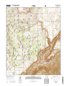 Carson 2013 topographic map thumbnail