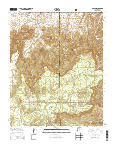 Cerro Parido 2013 topographic map thumbnail