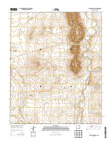 Circle Bar Ranch 2013 topographic map thumbnail