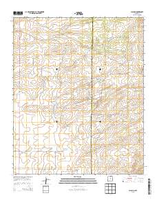 Claunch 2013 topographic map thumbnail