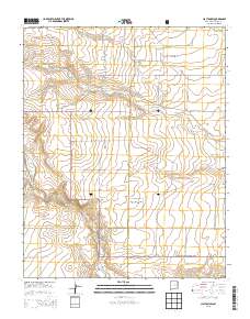 Clayton SW 2013 topographic map thumbnail