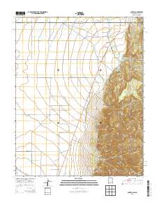 Costilla 2013 topographic map thumbnail