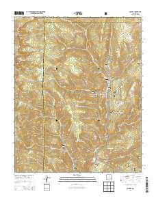 Cowles 2013 topographic map thumbnail