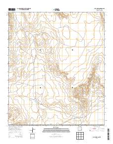 Culp Draw 2013 topographic map thumbnail