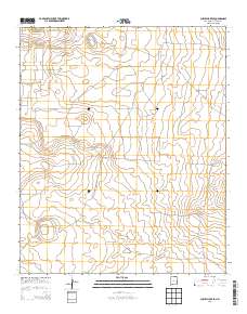 Curlew Lake SE 2013 topographic map thumbnail