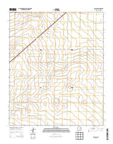 Delphos 2013 topographic map thumbnail