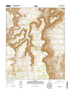East Mesa 2013 topographic map thumbnail
