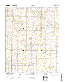 Ewing 2013 topographic map thumbnail