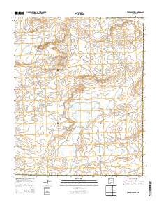 Fire Rock Well 2013 topographic map thumbnail