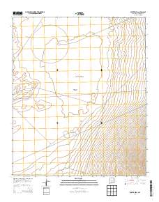 Foster Well 2013 topographic map thumbnail