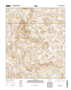 Gacho Hill SW 2013 topographic map thumbnail