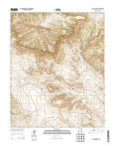 Alamosa Creek 2013 topographic map thumbnail