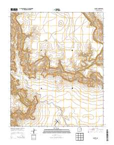 Albert 2013 topographic map thumbnail