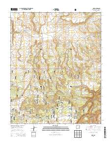 Alire 2013 topographic map thumbnail