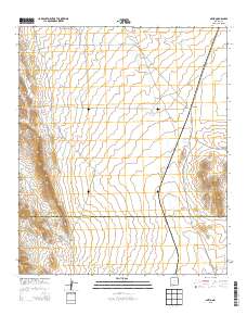 Alivio 2013 topographic map thumbnail